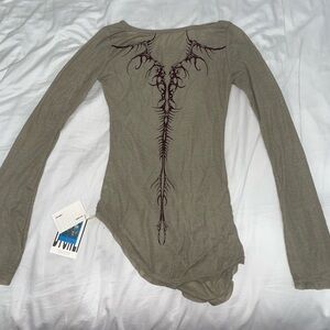 NWT Byunli long sleeve